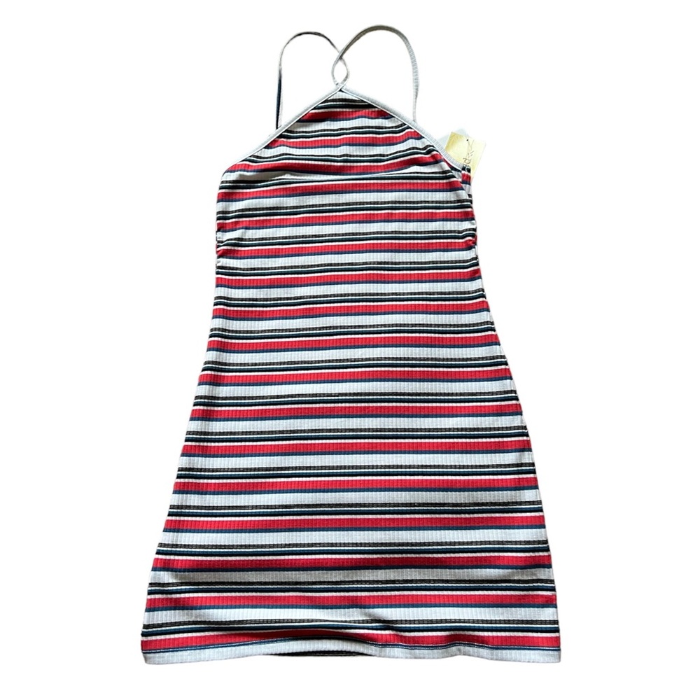Stripe Bodycon Dress - Picture 2 of 5
